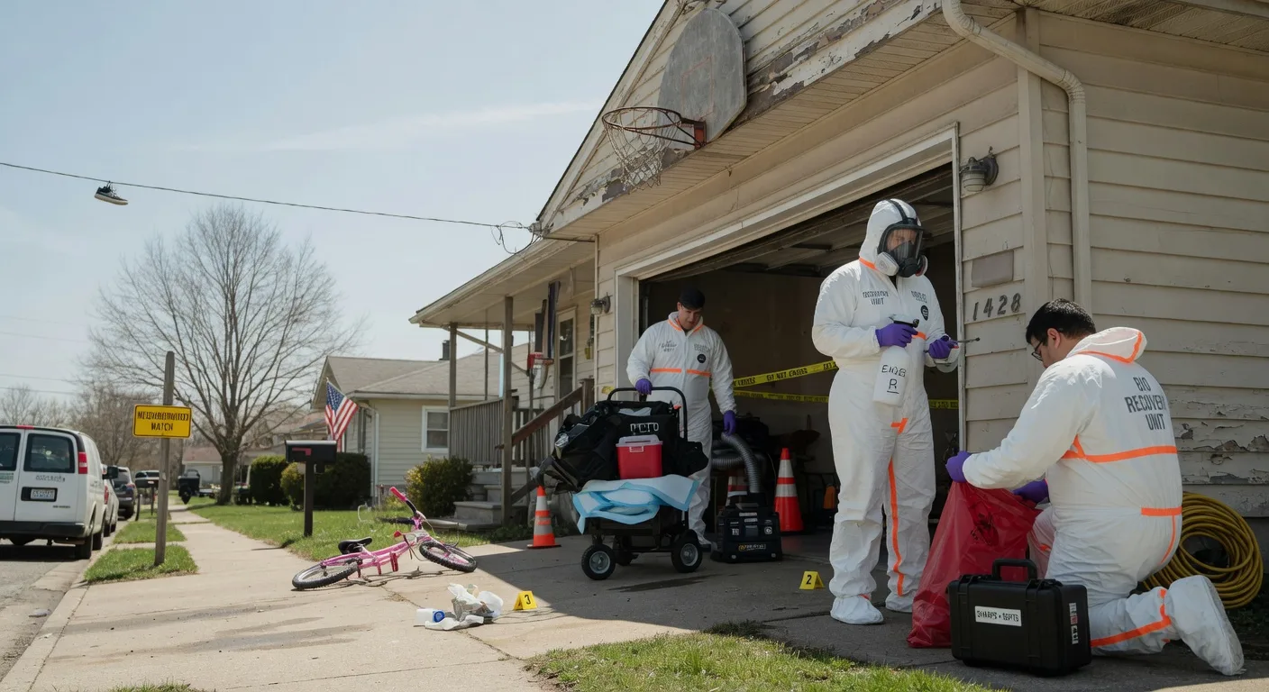 Biohazard Cleanup in Curryville, MO near me